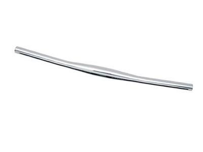 Grunge Straight Handlebar Bar Clamp MTB Handle Silver Silver 31.8 Diameter 31.8mm