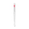 Portable Silicone Lip Brush with Lid for Gloss, Glaze, Mask & More