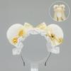 Handmade Kawaii Bear Ear Headband Lolita Fashion Cosplay Anime Girl Softie Style Hair Accessory