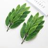 50/100Pcs Silk 4-Leaf Fake Plants Wedding Party Christmas Wreath Photography Props Home Birthday Decor Crafts Artificial Flowers