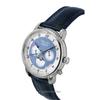 ZEPPELIN Friedrichshafen Blue Leather Strap Blue Dial Quartz 85363 Men's Watch
