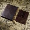 Full Grain Genuine Leather Pencil Pouch with Credit Card Slots Luxury Fountain Pen Sleeve School Office Luxury Gift Crafts