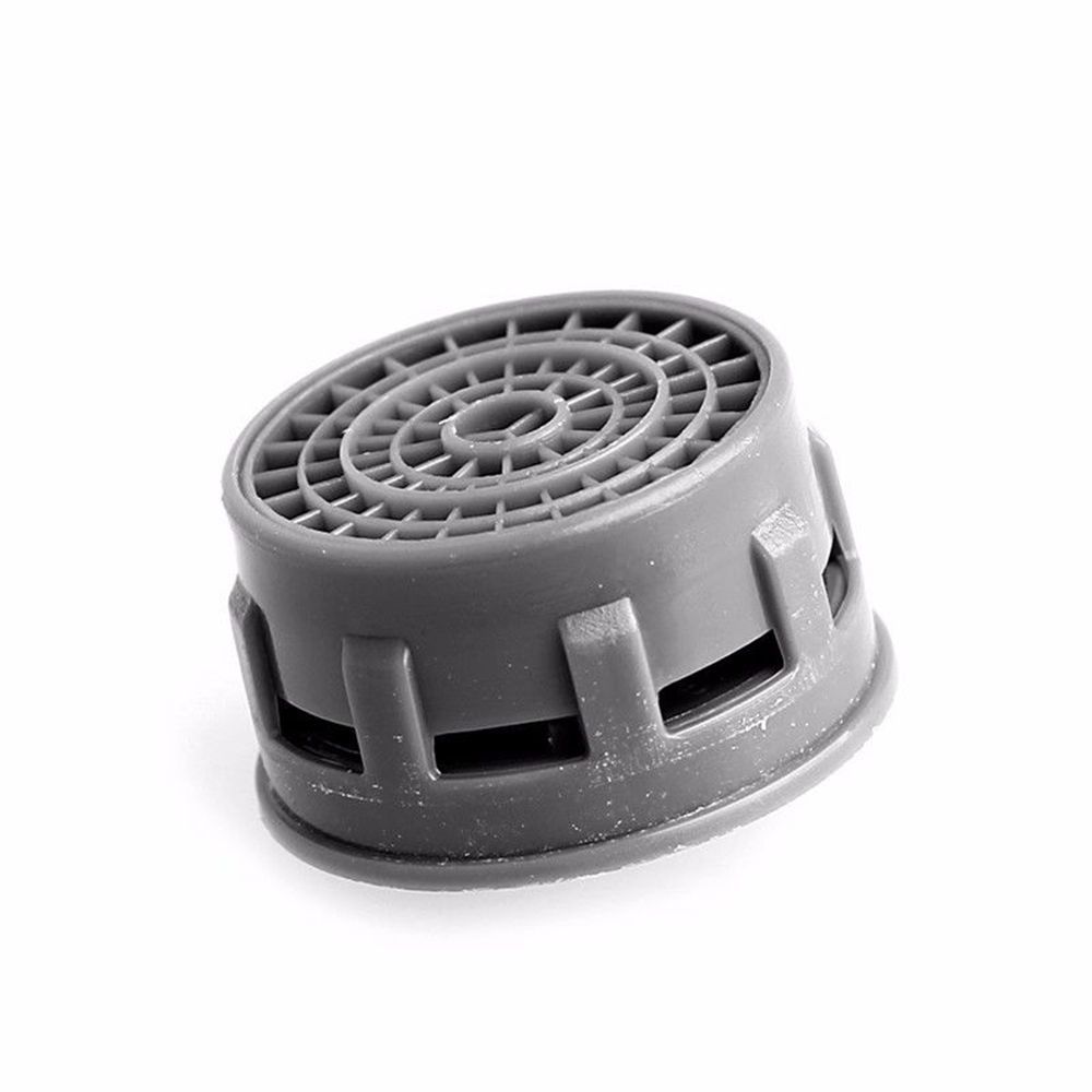 2Pcs Practical Chrome Plated Brass Kitchen Spout 23mm Nozzle Faucet Filter Aerator Water Saving