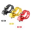 Braçadeira de Gatilho de Câmbio de Bicicleta em Liga de Zinco Alumínio para X5/X7/X9/X0/XX/X01/XX1 Reparo de Bicicleta