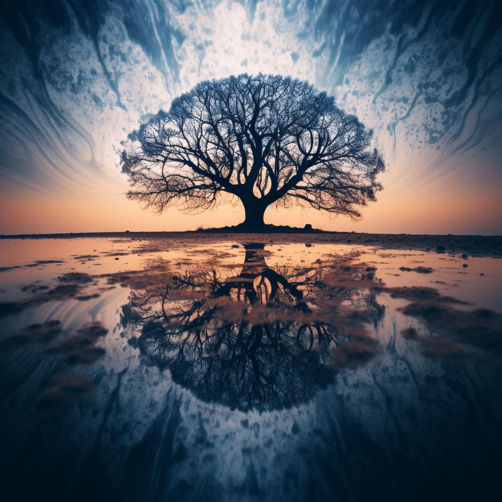 DIY Diamond Painting Tree Embroidery Mosaic Cross Stitch Home Decoration Gift