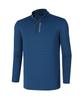 2ELA Men'S Freeze-On Cooling Zip-Up Long Sleeve T-Shirt 5 Colors (Type B)