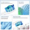 IT-959 Electric Toothbrush Replacement Head: High Rounding Rate, Soft Bristles for Gum Protection