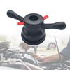 36/38/40mm 3/4mm Quick Nut Wing Nut Swift Release Clamp For Wheel Balancing Machine Quick Balance Tire Fitting Machine