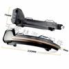 Volkswagen Tiguan MK2 17-19, Touareg MK3 LED Dynamischer Laufblinker Spiegel