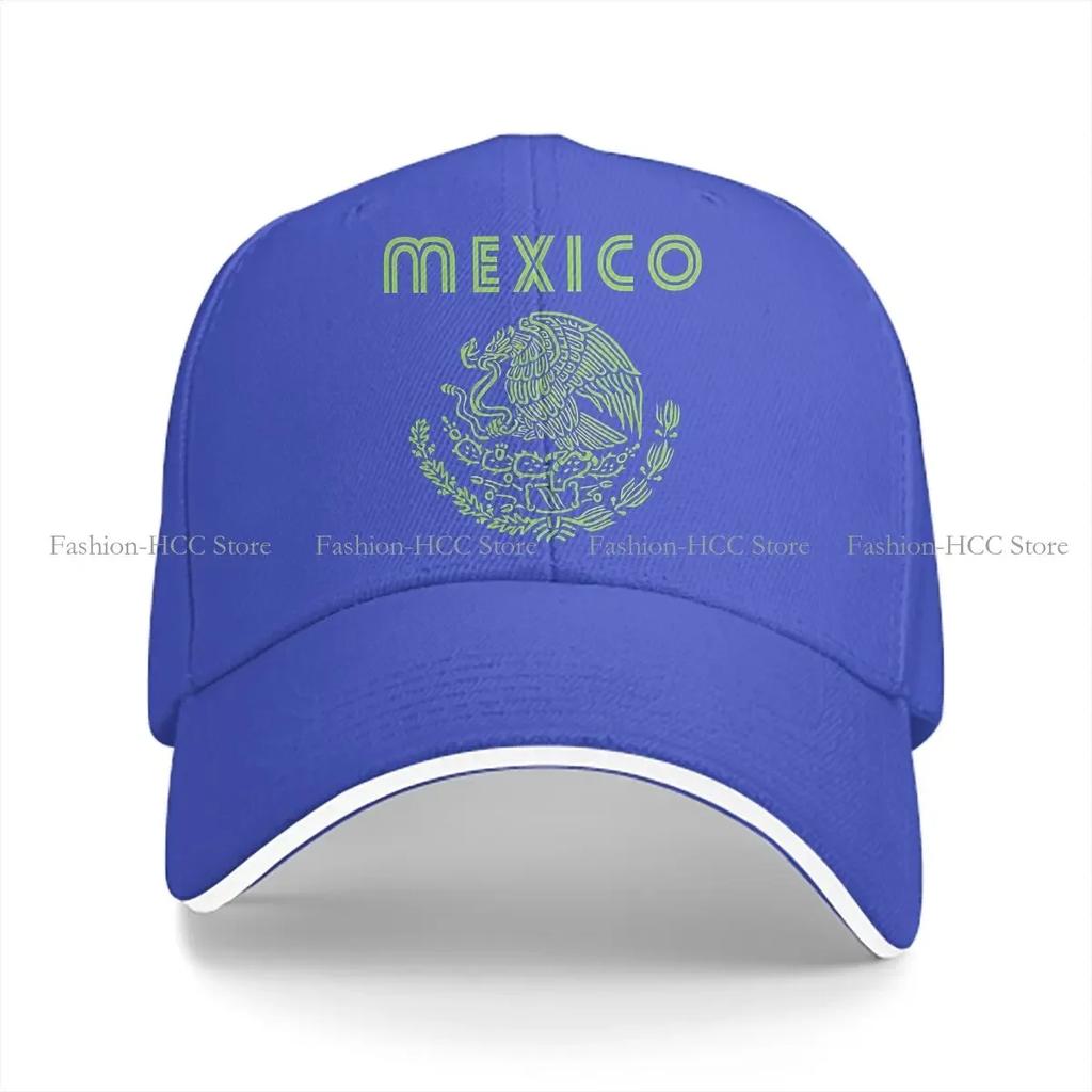 Mexican Flag Multicolor Hat Peaked Cap Crest Personalized Visor Protection Hats