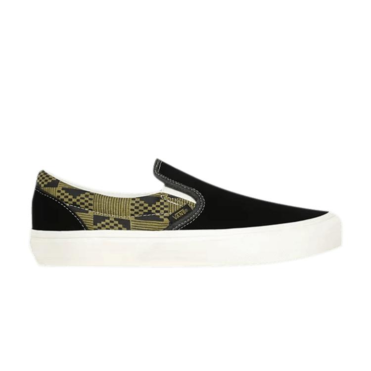 

Vans Michael February x Classic Slip-On SF African Artwork Unisex Sneakers Black Olive VN0A3MUC1L3