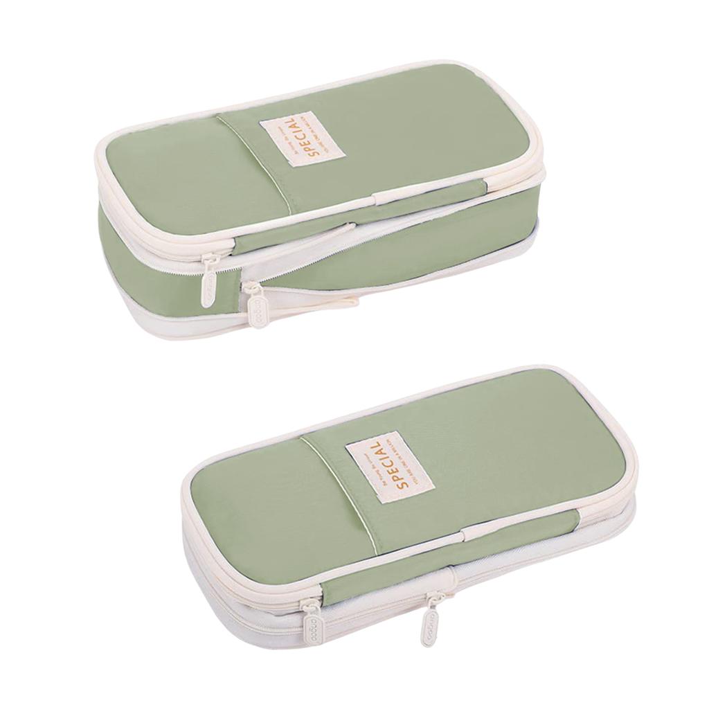 Pencil Cases Large Capacity Pencil Bag Pouch Holder Box for Girls Office Students Organizer School Stationery Supplies