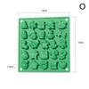 Chocolate Mold Christmas Crutch Silicone Festive Bakeware Diy Candy Fudge Ice Jelly Cake Decor Bakeware Mold