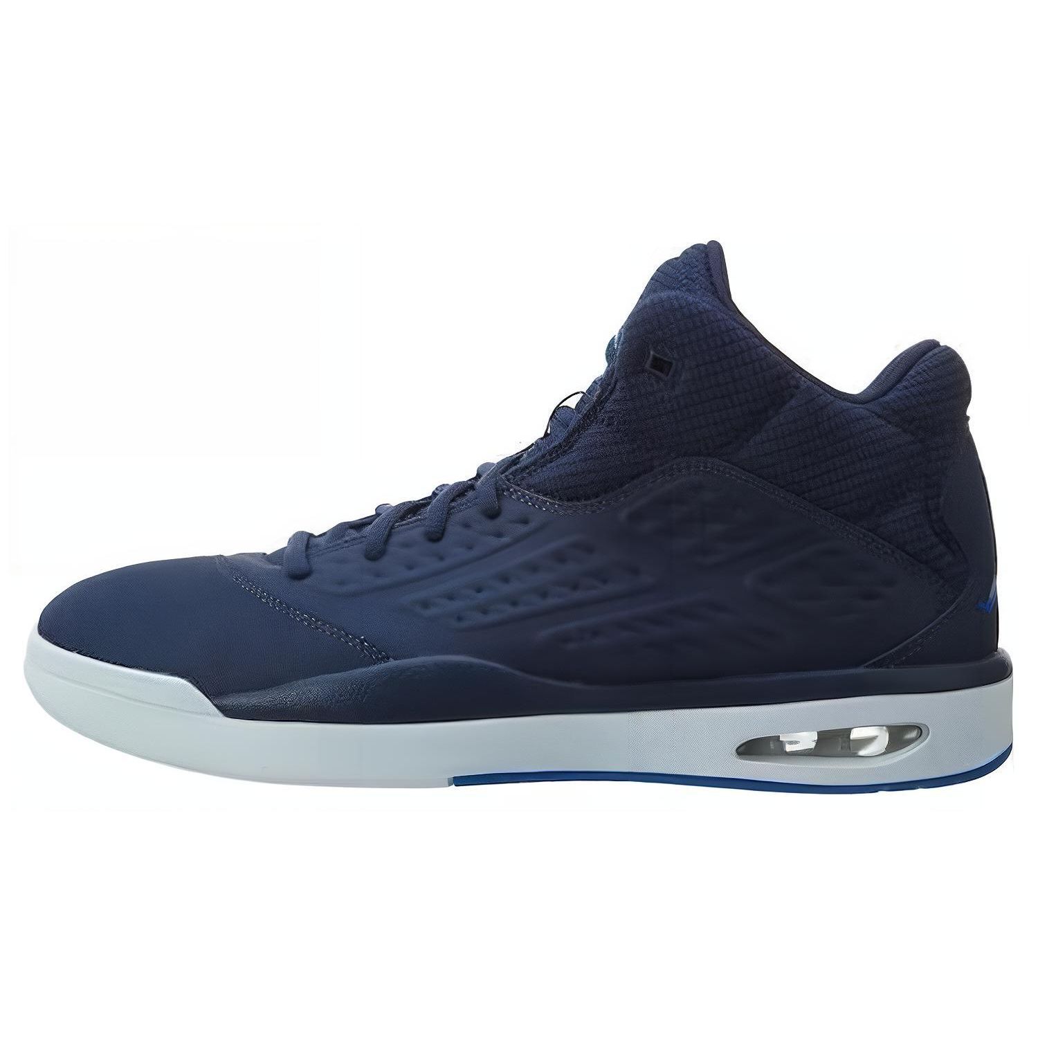 

Мужские кроссовки Air Jordan Jordan New School Blue Midnight-Navy White 768901-400