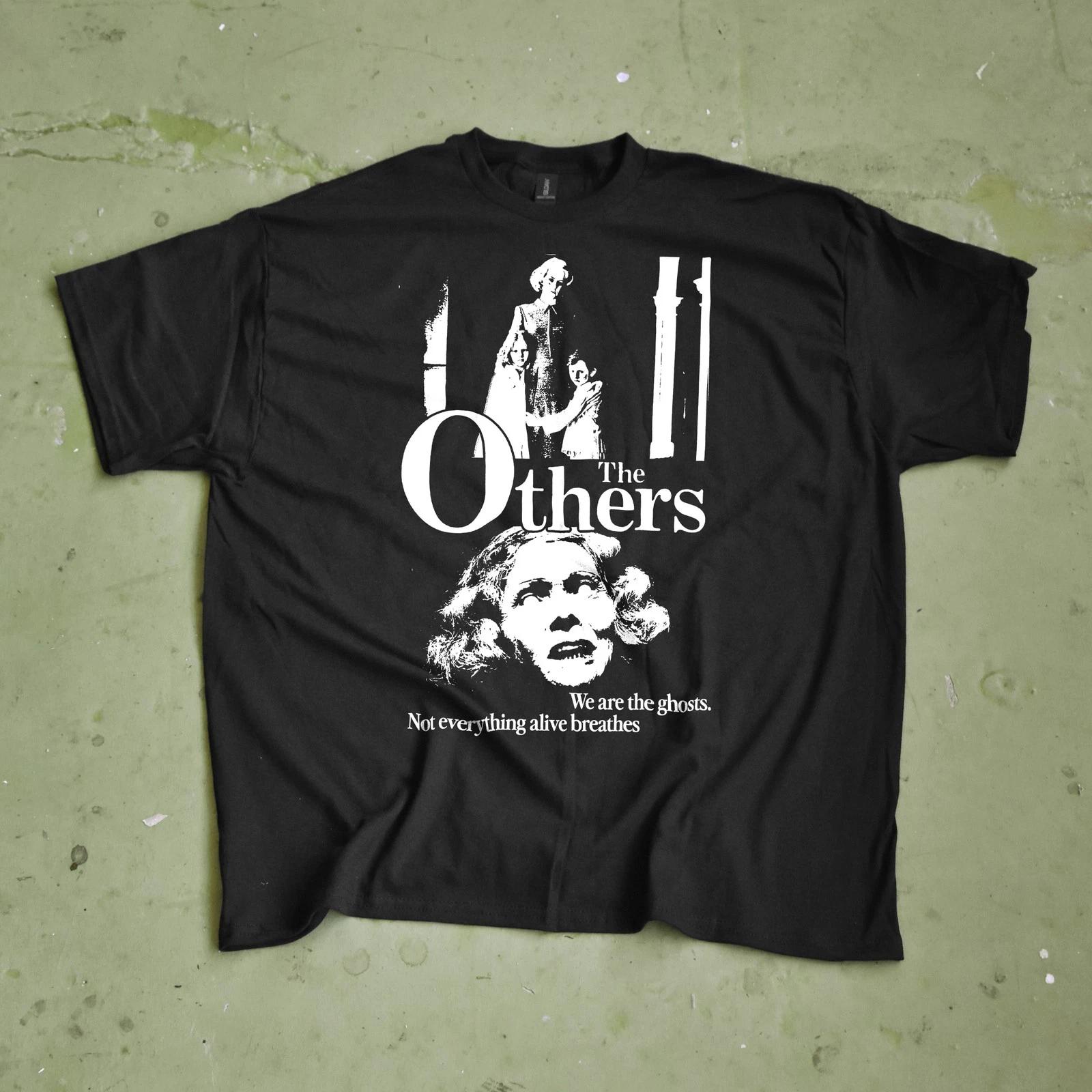The Others T Shirt, Nicole Kidman Horror Movie Tee 3XL