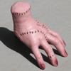Halloween Horror Props Party Trick or Treat Broken Hand Adams Family Latex Palm Statue Home Decor Desktop Crafts