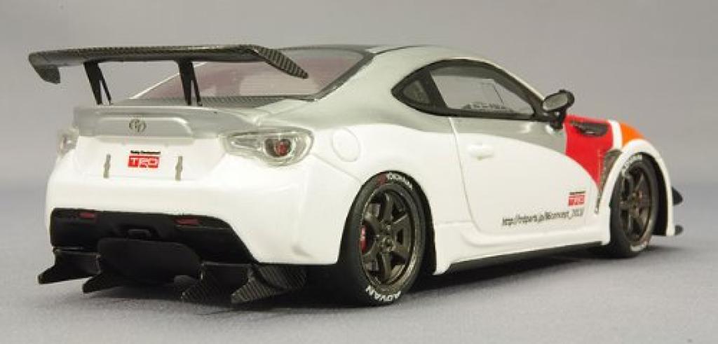 ENIF Toyota 86 Griffon Concept Tokyo Auto Salon 2013 Ausstellungsfahrzeug Fertigprodukt 1/43