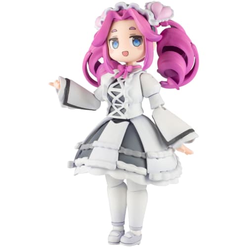 

PLUM Plafia Shikoku Metan, 1/12 Scale, Pre-Colored Plastic Model Kit, Approximately 120mm Tall, PP232