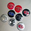 56MM Aluminum Alloy Car Logo Wheel Center Hub Cap Badge Sticker For Toyota Prado Rav4 Yaris Hilux Prius Corolla Camry Car‑Stylin