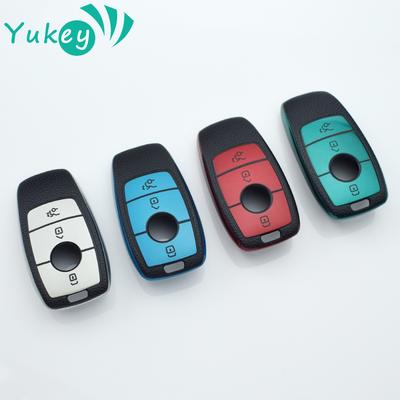 TPU Car Remote Key Case Cover Shell for Mercedes Benz A C E S G Class GLC CLE CLA W177 W205 W213 W222 X167 AMG
