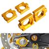 Axle Blocks Chain Adjuster for 690 790 950 990 1050 1090 1190 1290  Supermoto Super Adventure  S 2pcs