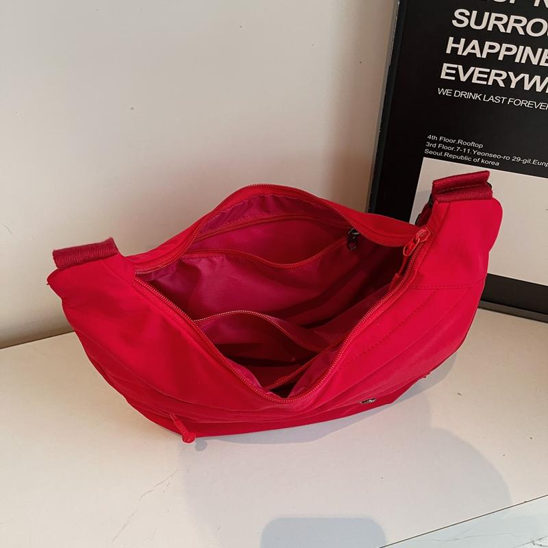 Lightweight Nylon Crossbody Bag for Women – Sleek & Water-Resistant Design with Adjustable Strap, Perfect for Daily Use