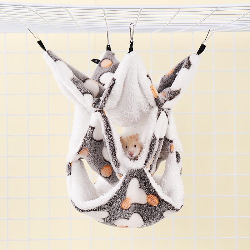 Cozy Plush Winter Cat Nest: Removable, Washable, and Universal for All Seasons