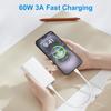 Samsung Galaxy S25 Ultra Edge Cable 60W 1ft Short USB C Fast Charging Cord for Galaxy S25 S24 S23 S22 S21 S20 S10 Ultra A17 A16 A15 A14 A13 A54