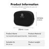 D6Car Mounted Tissue Holder Backseat Tissue Box With Fix Strap For Mercedes Benz C180 C300 W124 W176 W177 C200 C260 GLC CLE CLA