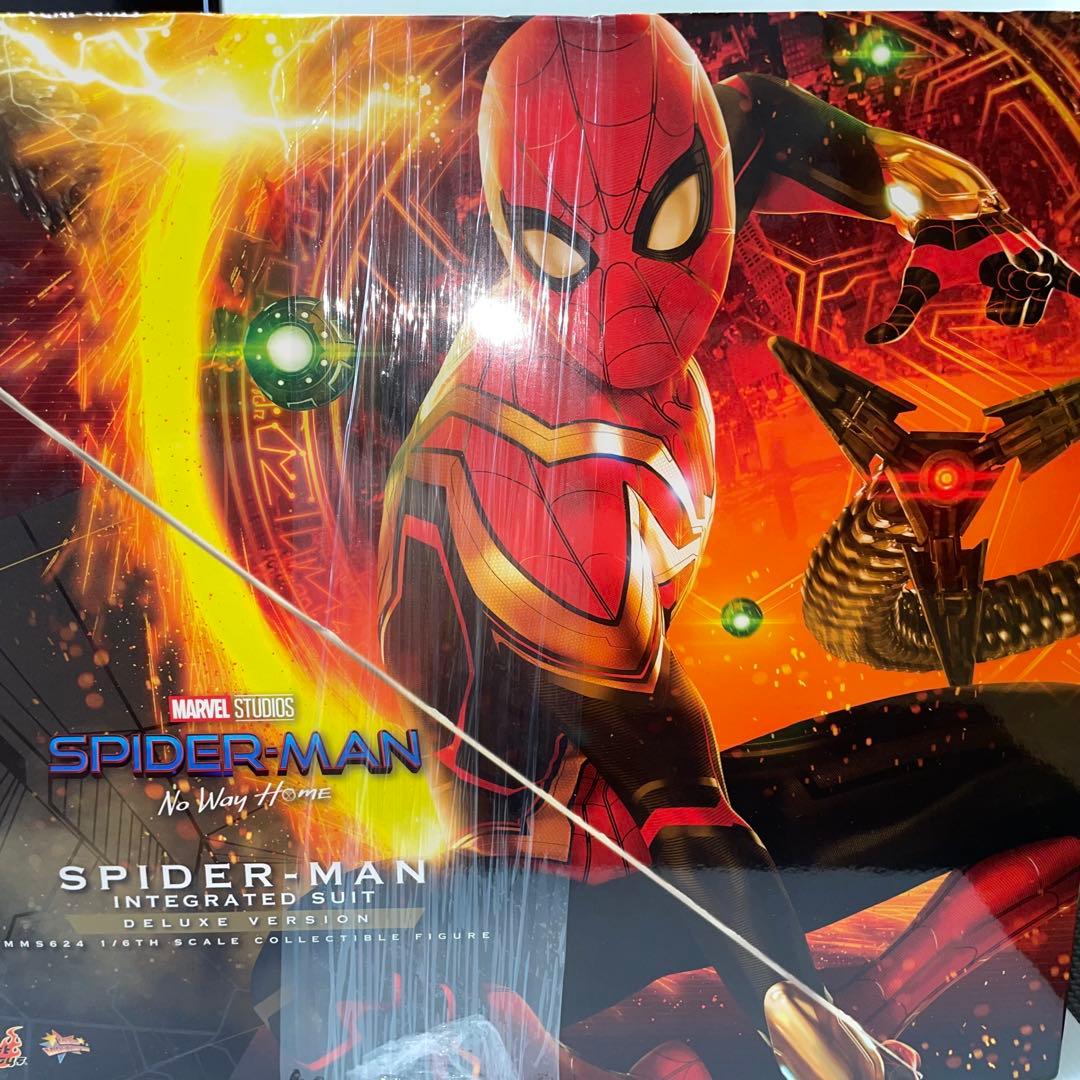 

[USED] Hot Toys Spider-Man Integrated Suit
