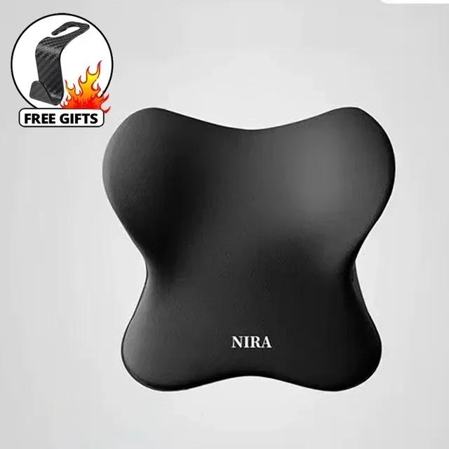 Car Seat Headrest Foam Headrest Lumbar Support Travel Rest Neck Pillow Back Cushion Seat Waist Interior Accessorie Neck Pillow