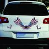 4Pcs/Set Flying Eagle Car Decal USA Flag Auto Reflective Truck Sticker Decor