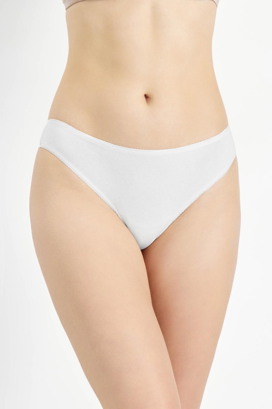 

Трусики бразилиана Anabel Arto (76454) 5(XL) білий