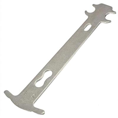 Fahrradkettenprüfer Verschleiß Messwerkzeug Messgerät Prüfer Stahl Kettenprüfer Fahrradzubehör Teile