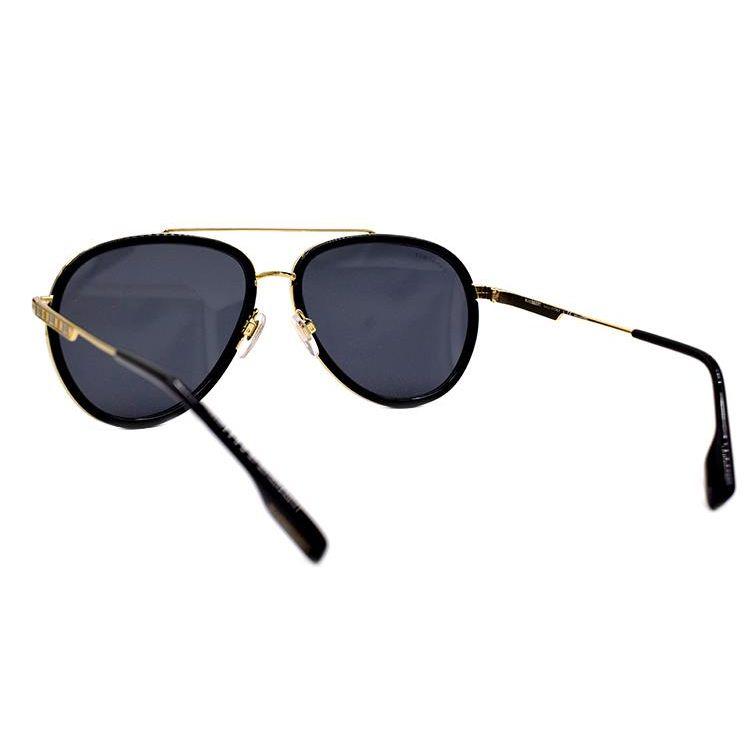 Burberry Modern Pilot Style Sunglasses Men sunglasses 0BE312510178159