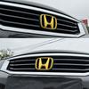 Car Front Rear Logo Auto Grille Emblem Sticker Accessories For Honda CR-V STEPWGN Civic Accord City XR-V Envix ODYSSEY VEZEL Fit