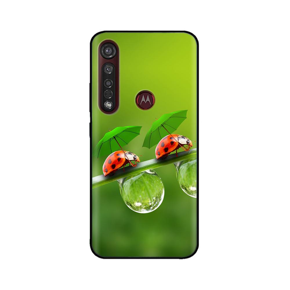 For Motorola Moto G8 Power Lite Case Silicone Soft TPU Phone Cover for Moto G8 Power G8Play Fundas motoG8 Plus G 8 Capas Cartoon