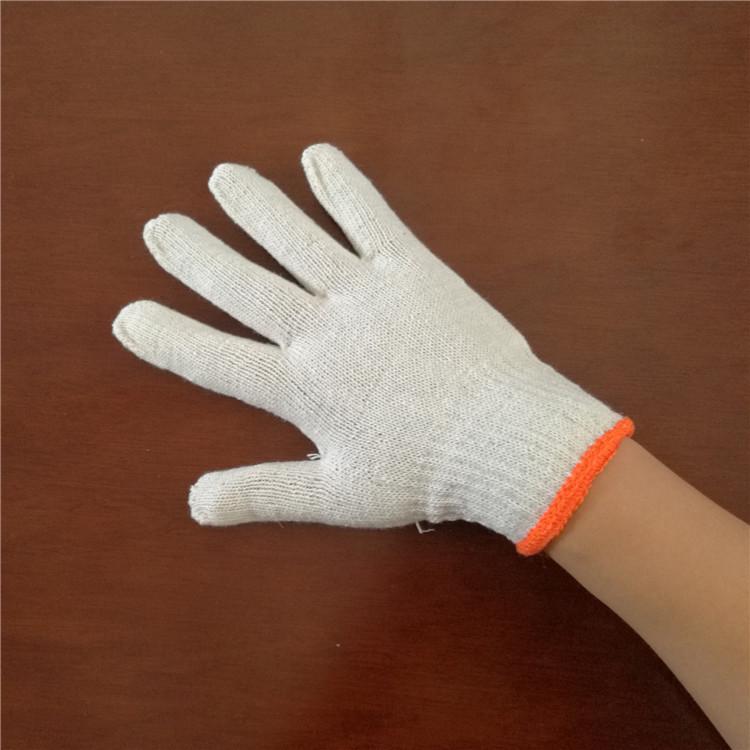 Gauze Labor Protection Gloves: Anti-slip, Wear-resistant Cotton for Construction & Bricklaying.