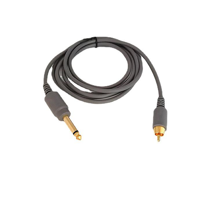 

2м Силиконовый RCA Тату Кабель для Беспроводных Тату Машинок 130
