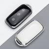 Tpu Car Key Case Cover For Geely Galaxy L7  L6 Max 1.5T Plus Air Pro Protector Shell Auto Key Bag Keychain Auto Accessories