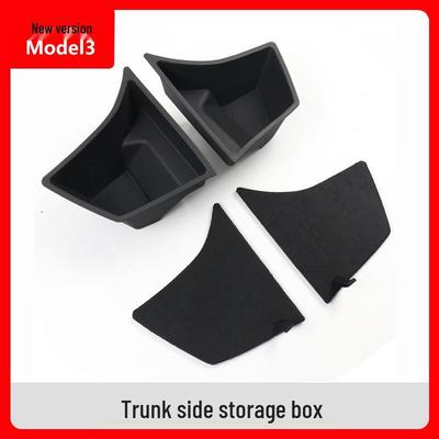 Tesla Model Y Trunk Side Storage Box – Interior Accessory for Both Sides