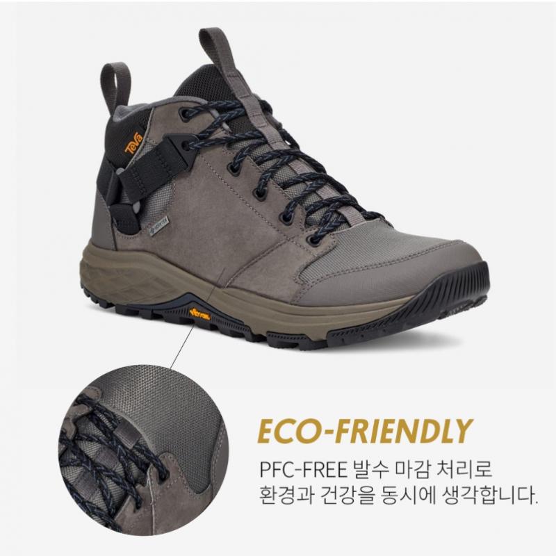 Teva Men S Gore Tex Vibram Mid Hiking ShoeS Grandview Gtx Stvm2316804 Nch