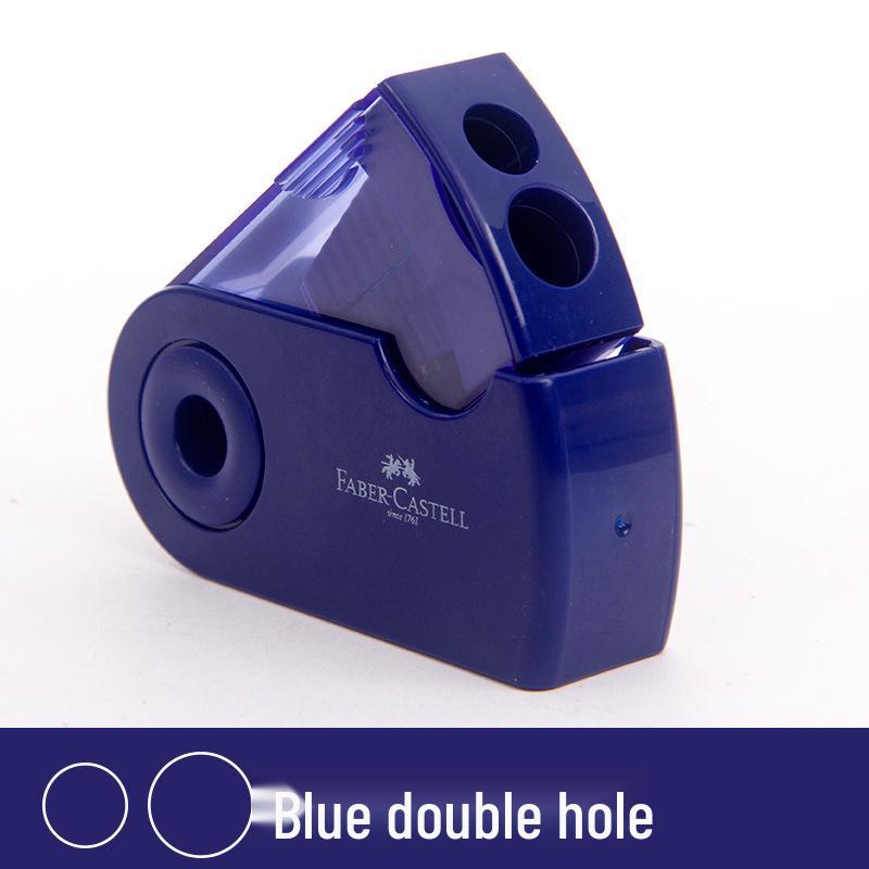 Faber-Castell Double & Single Hole Pencil Sharpener for Students and Artists