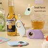 Cartoon Parrot Magnetic Bottle Opener Fridge Magnet