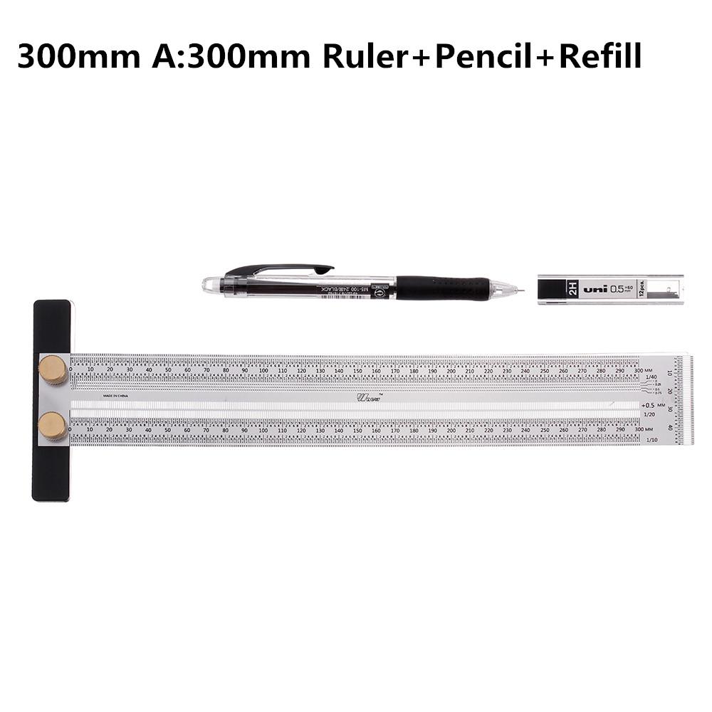 DERCLIVE 200mm Carpentry Alloy Steel Scribing Angle Ruler Woodworking Drawing Marking Measuring Tool DERCLIVE 200mm Carpentry Alloy Steel Scribing Angle Ruler Woodworking Drawing Marking Measuring Tool