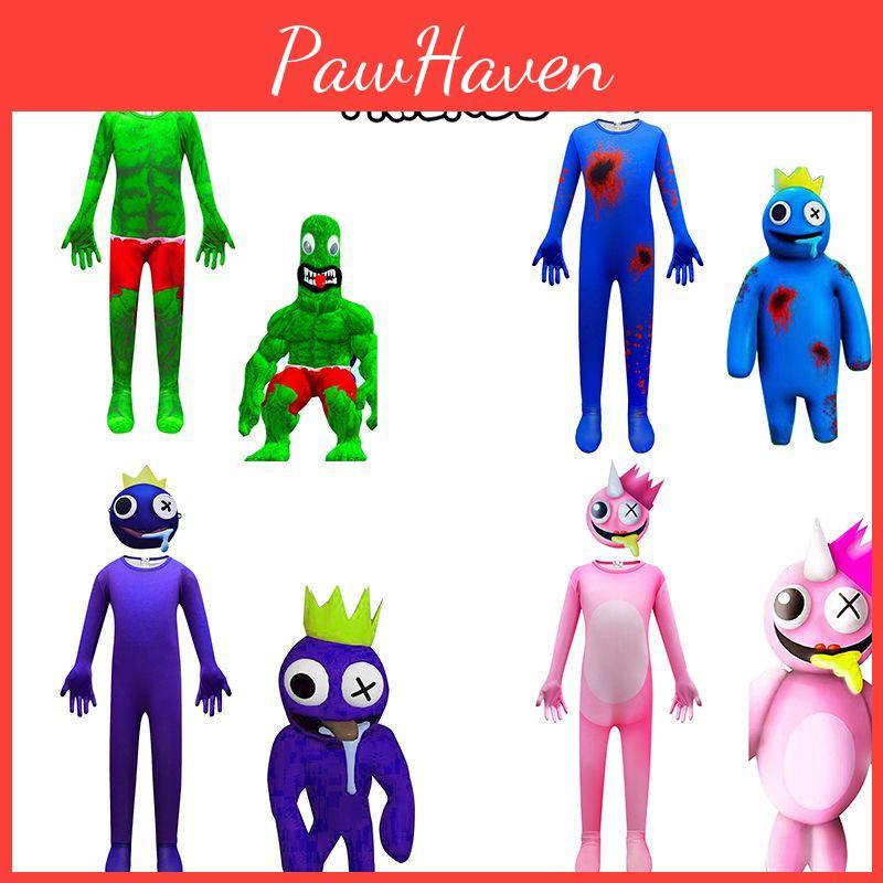 Roblox Rainbow Friends Jumpsuit Costume For Kids Perfect For Cosplay And Halloween Parties