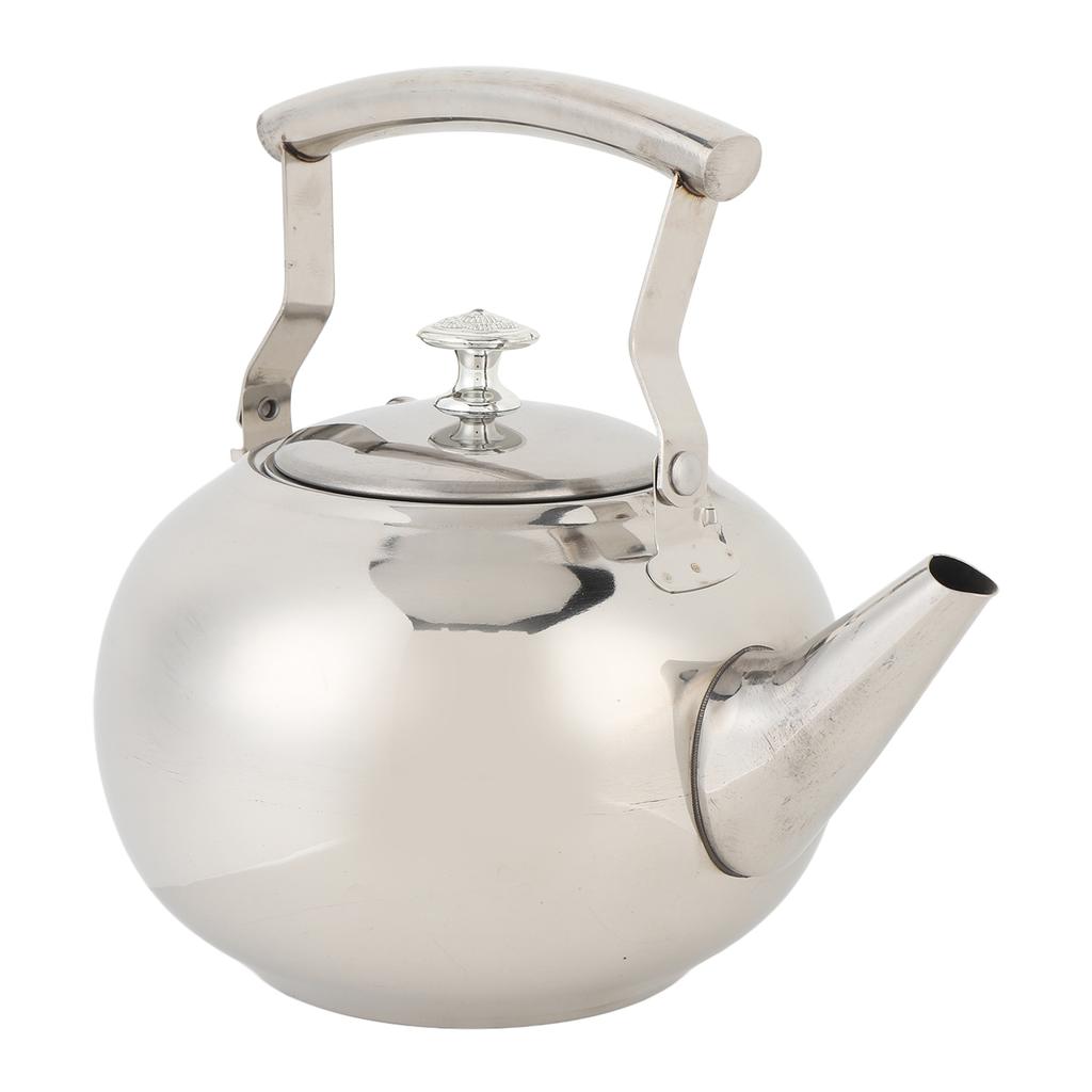 Czajnik ze stali nierdzewnej Wielofunkcyjny na kuchenkę Gwizdający Czajnik do herbaty z filtrem do domu na kemping 1,5 l