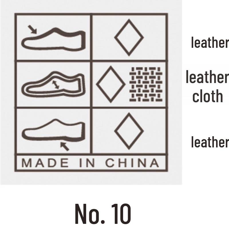 

Gold Water-Based Transparent Self-Adhesive Footwear Material Label