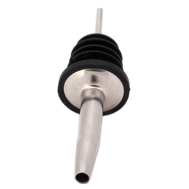 1pcs Pourer Stainless Steel Wine Mouth Pouring Device Plug Bottle Nozzle Bar Supplies