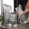 High Transparency Drop-Proof Acrylic Cylindrical Vase & Planter